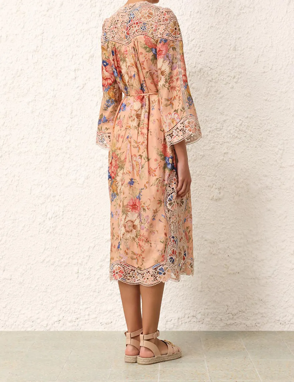 ZIMMERMANN Clothing<August Broderie Midi Dress