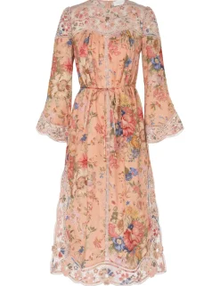 ZIMMERMANN Dresses & Coverups<August Broderie Midi Dress