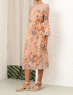 ZIMMERMANN Dresses & Coverups<August Broderie Midi Dress