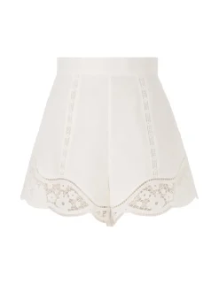 ZIMMERMANN Clothing<August Broderie Shorts