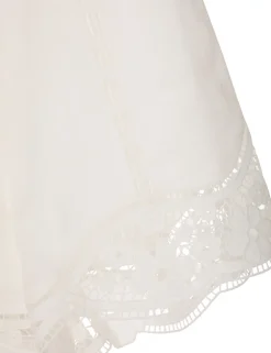 ZIMMERMANN Clothing<August Broderie Shorts