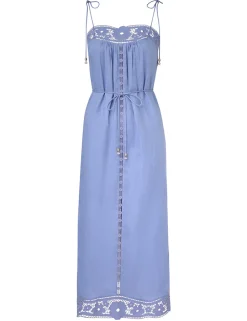ZIMMERMANN Clothing<August Broderie Slip Dress
