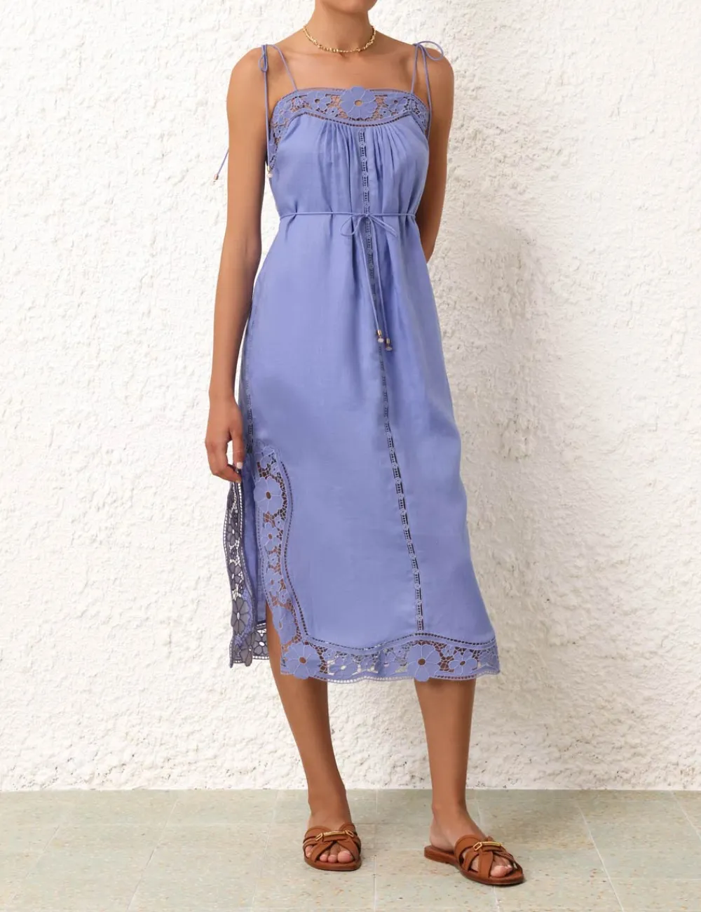 ZIMMERMANN Clothing<August Broderie Slip Dress
