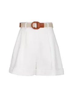 ZIMMERMANN Shorts & Pants<August Cuffed Short