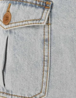 ZIMMERMANN Denim<August Denim Mini Short