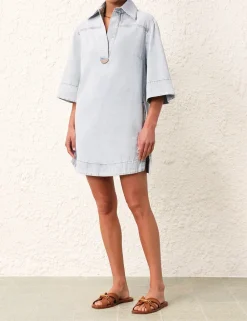 ZIMMERMANN Dresses & Coverups<August Denim Tunic Dress