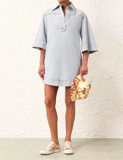 ZIMMERMANN Dresses & Coverups<August Denim Tunic Dress