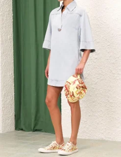 ZIMMERMANN Dresses & Coverups<August Denim Tunic Dress