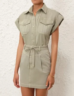 ZIMMERMANN Clothing<August Denim Utility Shirt