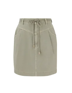 ZIMMERMANN Clothing<August Denim Utility Skirt