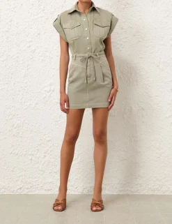 ZIMMERMANN Skirts<August Denim Utility Skirt