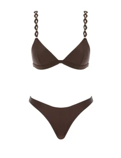 ZIMMERMANN Bikinis<August Diamond Trim Tri Bikini