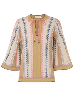 ZIMMERMANN Clothing<August Embroidered Top