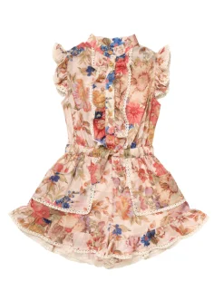 ZIMMERMANN Clothing<August Frill Playsuit