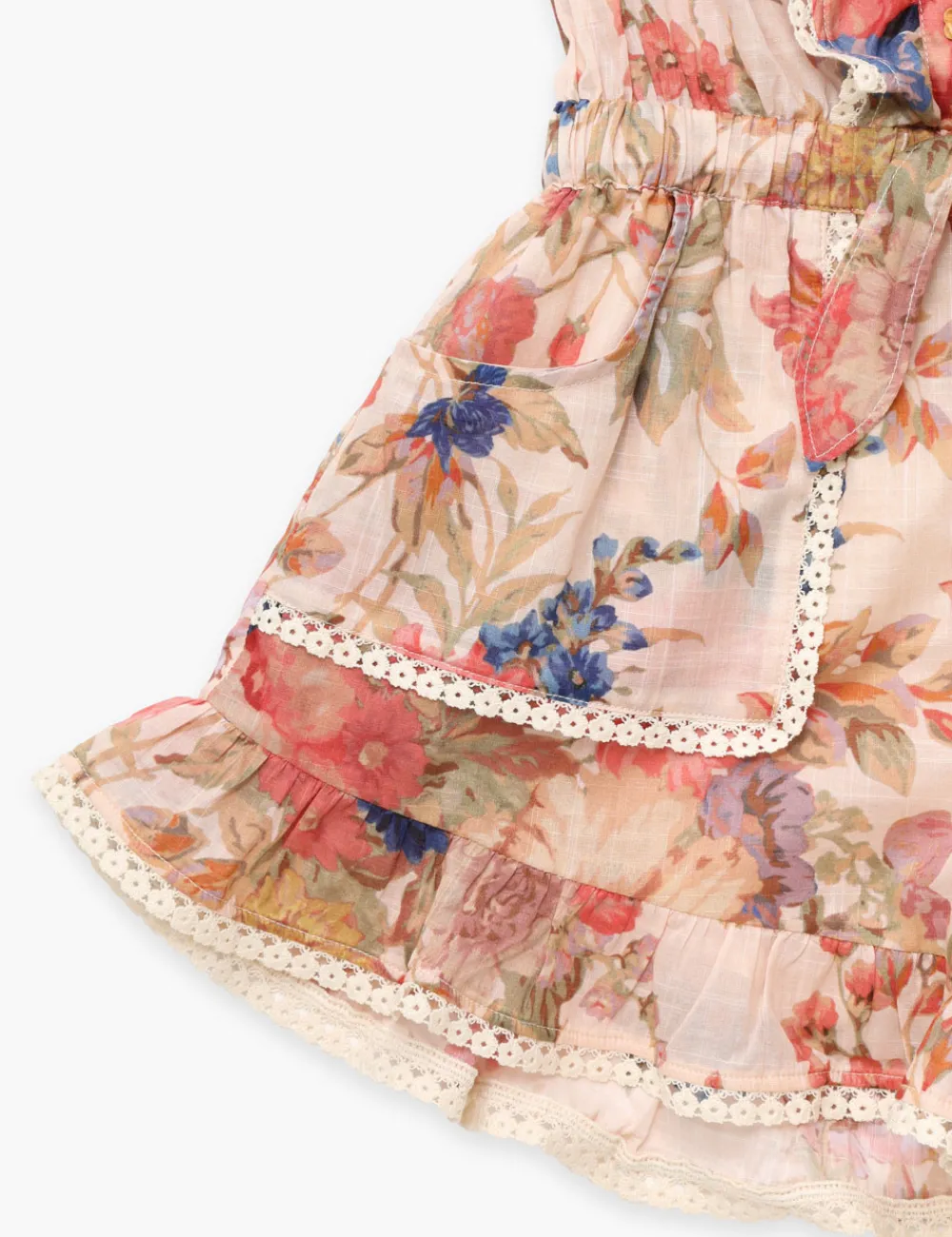 ZIMMERMANN Clothing<August Frill Playsuit