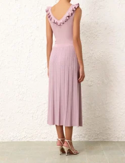 ZIMMERMANN Tops<August Frill V-Neck Top