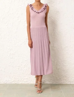 ZIMMERMANN Clothing<August Frill V-Neck Top