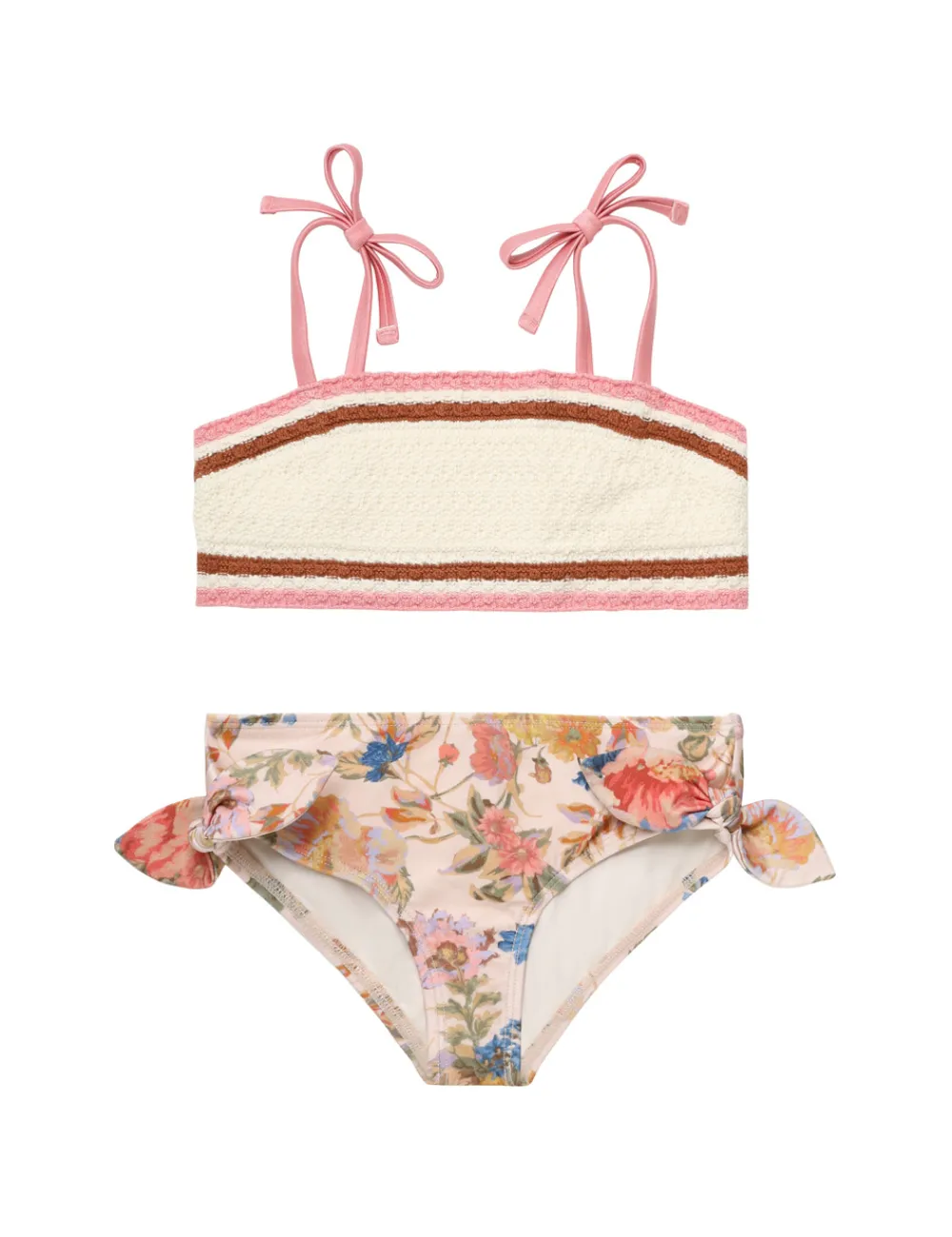 ZIMMERMANN Swimwear<August Knit Bandeau Bikini