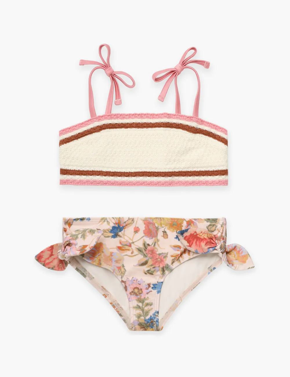 ZIMMERMANN Swimwear<August Knit Bandeau Bikini