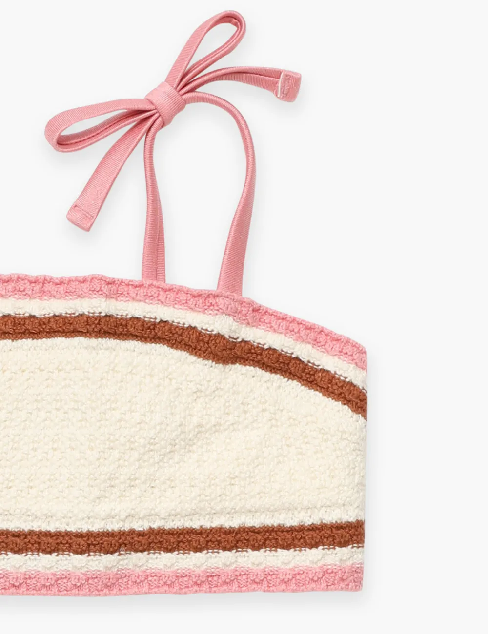 ZIMMERMANN Swimwear<August Knit Bandeau Bikini