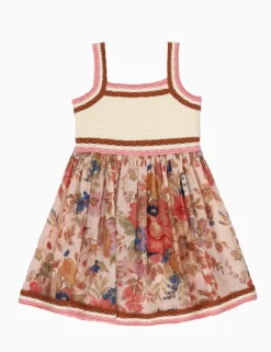 ZIMMERMANN Clothing<August Knit Top Woven Dress