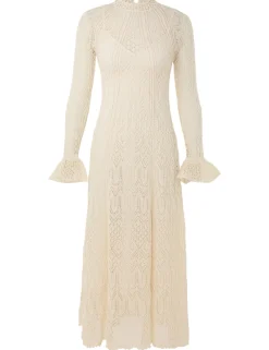 ZIMMERMANN Clothing<August Lace Knit Dress