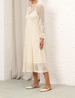 ZIMMERMANN Clothing<August Lace Knit Dress