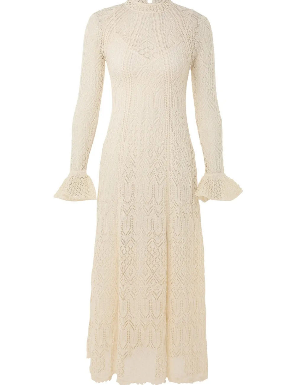 ZIMMERMANN Knitwear<August Lace Knit Dress