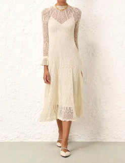 ZIMMERMANN Dresses & Coverups<August Lace Knit Dress
