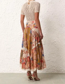 ZIMMERMANN Tops<August Lace Knit Tee
