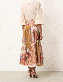 ZIMMERMANN Tops<August Long Sleeve Blouse