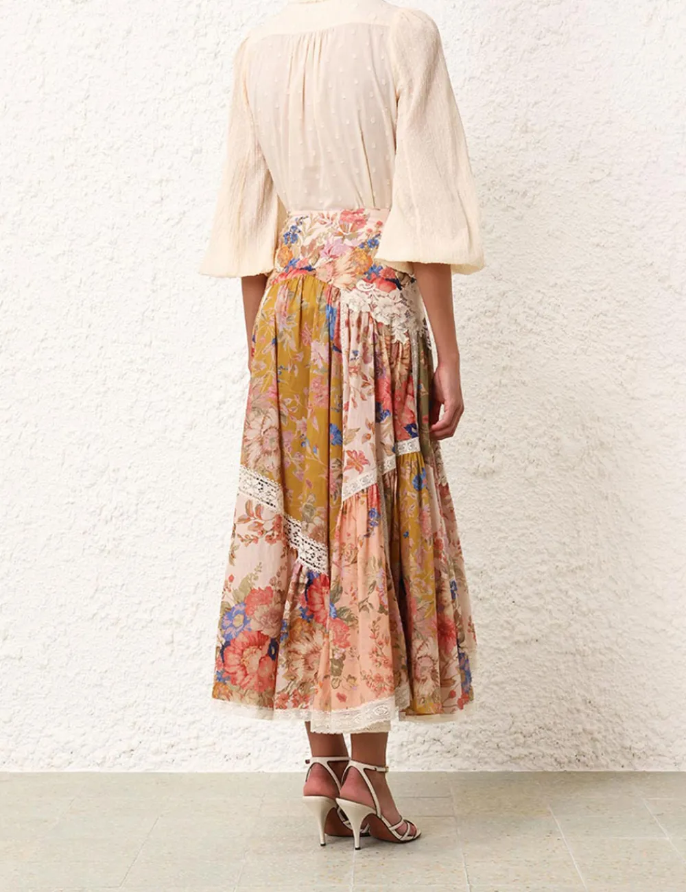 ZIMMERMANN Clothing<August Long Sleeve Blouse