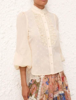 ZIMMERMANN Clothing<August Long Sleeve Blouse