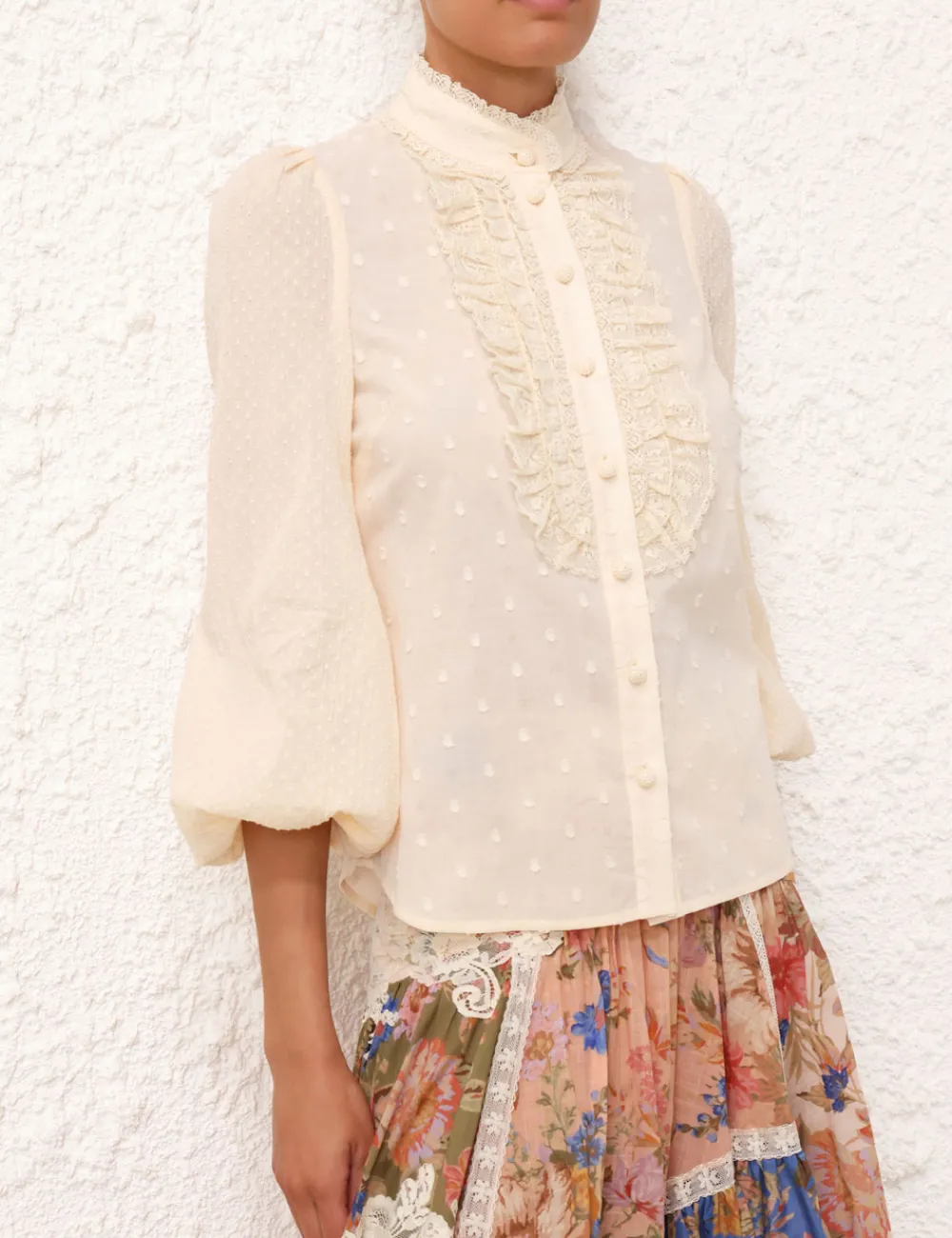 ZIMMERMANN Clothing<August Long Sleeve Blouse