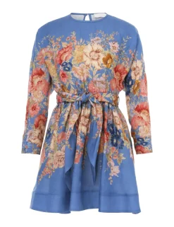 ZIMMERMANN Dresses & Coverups<August Long Sleeve Mini Dress