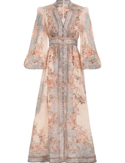 ZIMMERMANN Dresses & Coverups<August Plunge Midi Dress