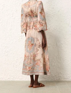 ZIMMERMANN Dresses & Coverups<August Plunge Midi Dress
