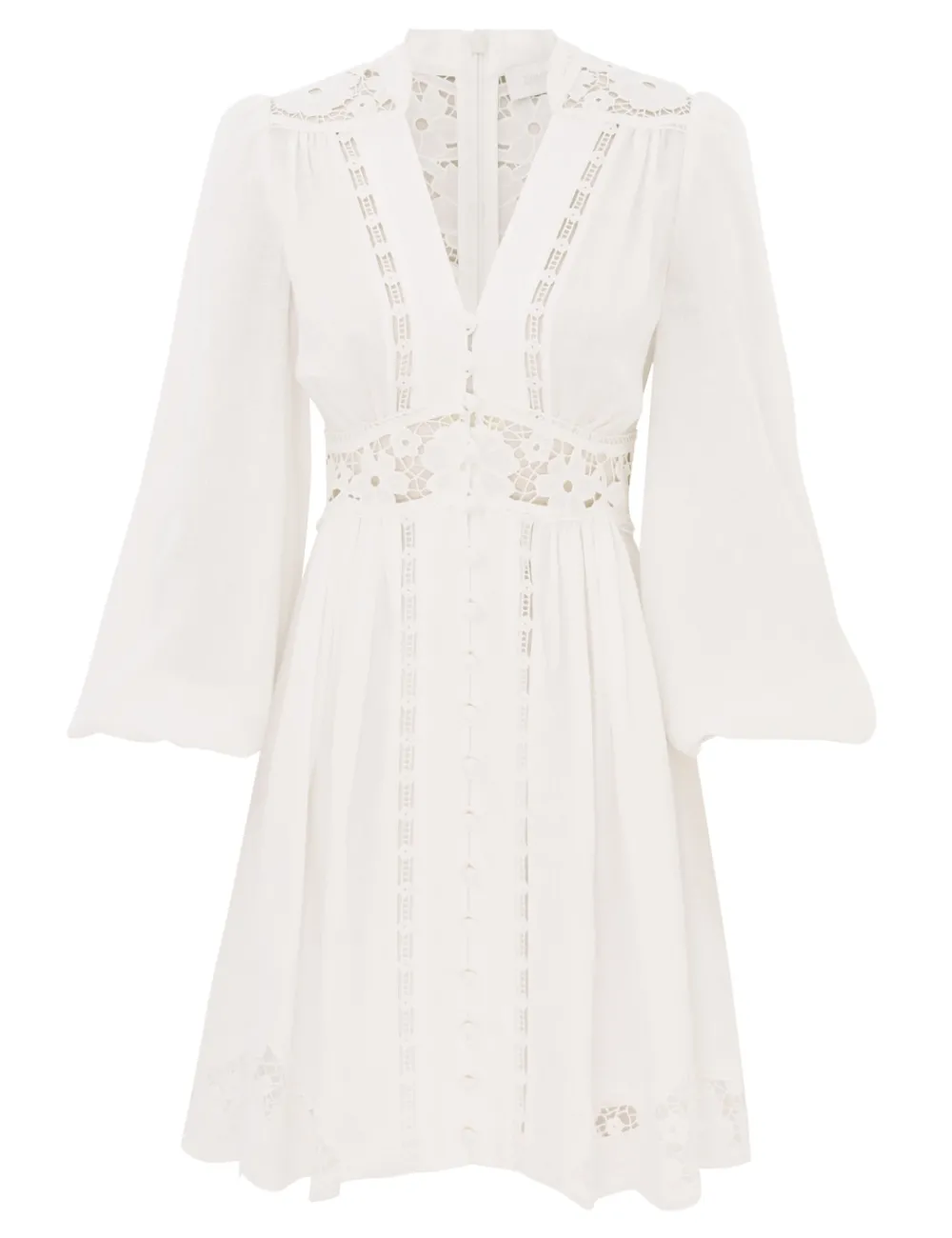 ZIMMERMANN Dresses & Coverups<August Plunge Mini Dress