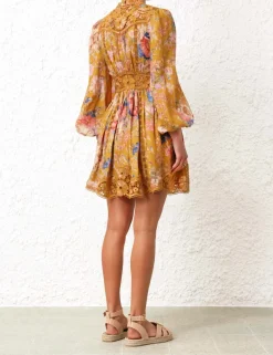 ZIMMERMANN Clothing<August Plunge Mini Dress