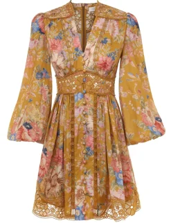 ZIMMERMANN Dresses & Coverups<August Plunge Mini Dress