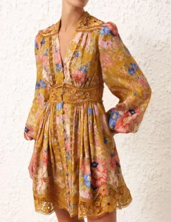 ZIMMERMANN Dresses & Coverups<August Plunge Mini Dress