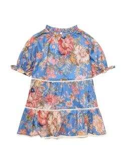 ZIMMERMANN Clothing<August Puff Sleeve Mini Dress