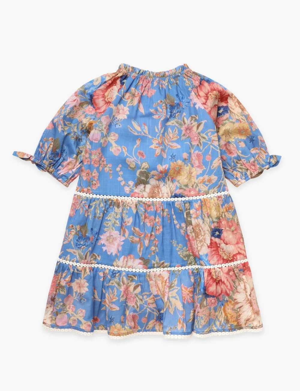ZIMMERMANN Clothing<August Puff Sleeve Mini Dress