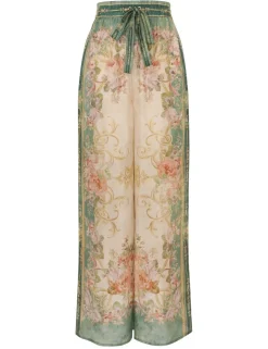 ZIMMERMANN Shorts & Pants<August Relaxed Pant