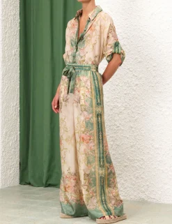 ZIMMERMANN Shorts & Pants<August Relaxed Pant