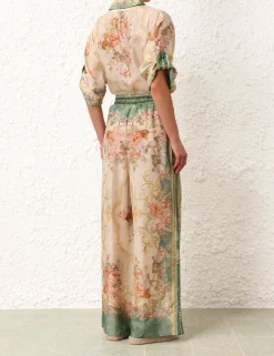 ZIMMERMANN Shorts & Pants<August Relaxed Pant