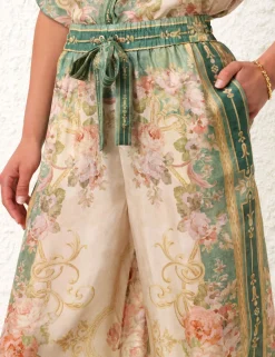 ZIMMERMANN Shorts & Pants<August Relaxed Pant