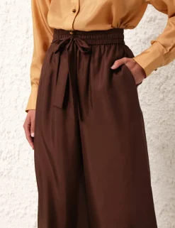 ZIMMERMANN Shorts & Pants<August Relaxed Pant