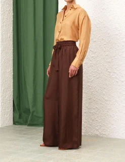 ZIMMERMANN Tops<August Relaxed Shirt