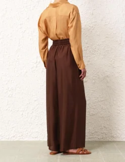 ZIMMERMANN Tops<August Relaxed Shirt